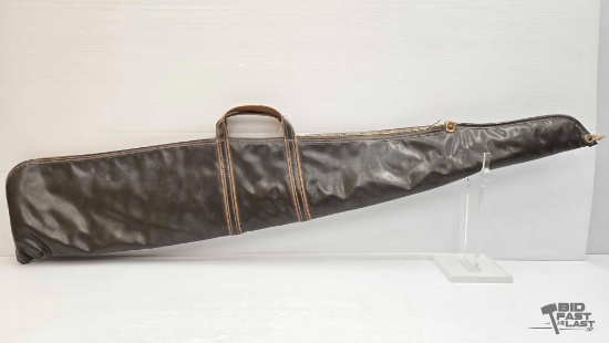 Quick Drawn Brown Gun Zip Up Rifle Case