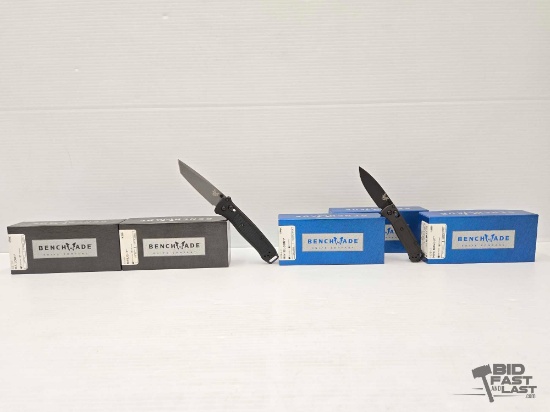 NEW!!! (2) Benchmade Bailout (3) Benchmade Mini Bugout