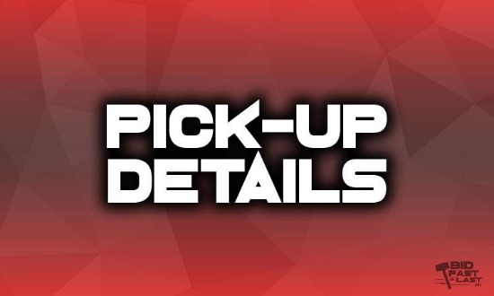 Pick-Up Details