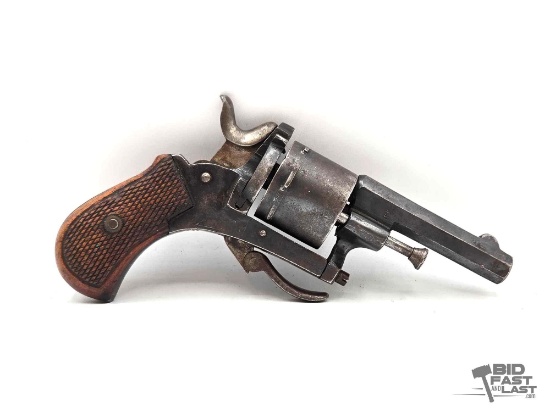 German .32 Folding Trigger Revolver
