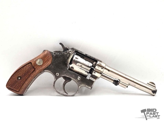 Smith & Wesson .22lr Hand Ejector Revolver