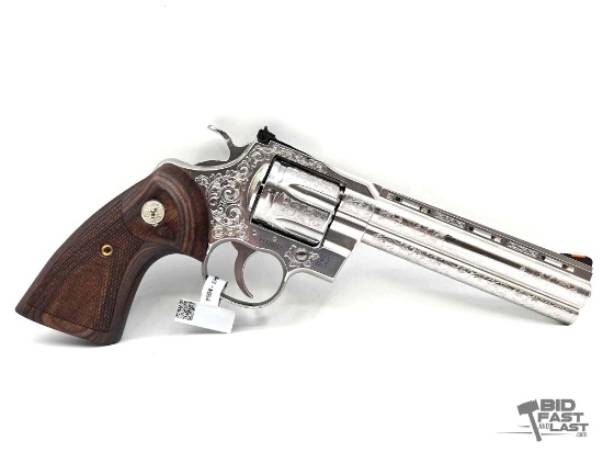 NEW!! Engraved Colt Python .357 Revolver