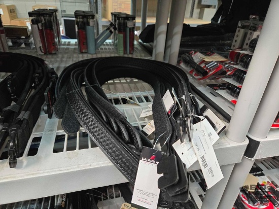 NEW!!! (15) Safariland Valcro Tuckless Black Duty Belts