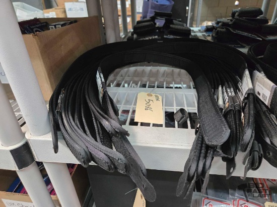 NEW!!! (13) Blanchi AccuMold Black Duty Belts