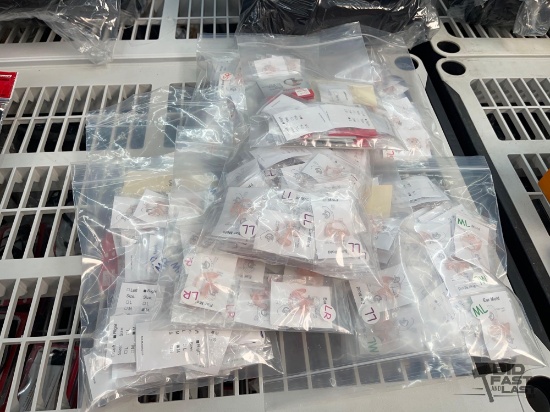 NEW!!! Over (100) Code Red Headsets Molded Earpieces