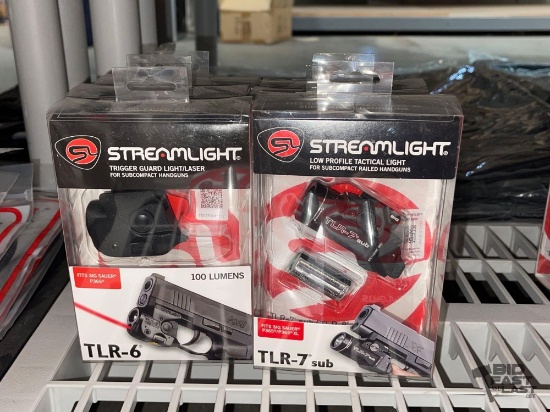 NEW!!! (5) Trigger Guard Light/Laser & (1) Tactical Light
