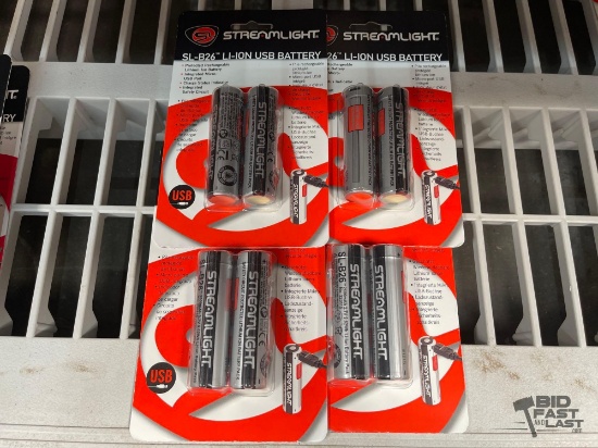NEW!!! SL-B26 Li-ion USB 2 Pack Batteries