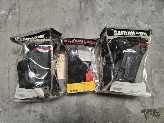 NEW!! (3) Safariland Taser Belt Loops