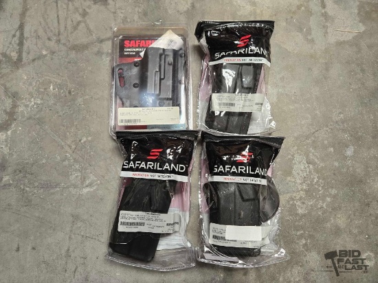 NEW!! (4) Safariland Holster