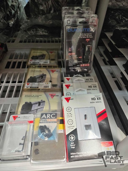NEW!!! (13) Trijicon Gun Accessories & More!