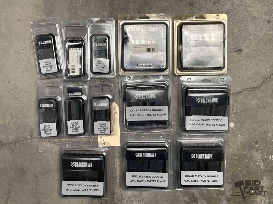 NEW!!! (13) Blackhawk Mag Case BLK