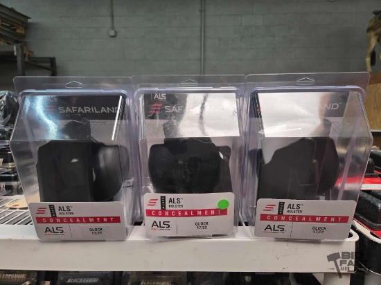 NEW!! (19) Safariland ALS Holsters