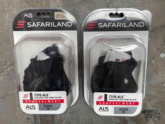NEW!!! (2) Safariland ALS Holsters
