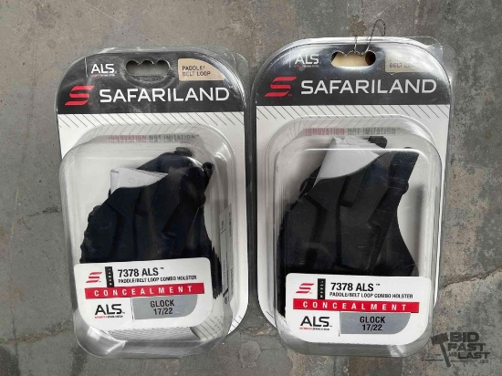 NEW!!! (2) Safariland ALS Holsters