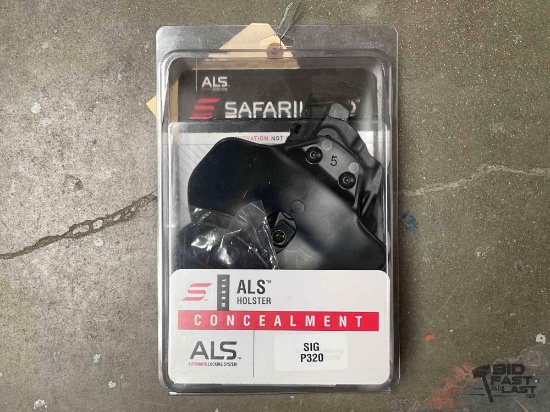 NEW!! Safariland ALS Holster