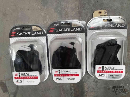 NEW!!! (3) Safariland ALS Holster