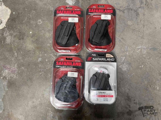 NEW!!! (4) Safariland Holster