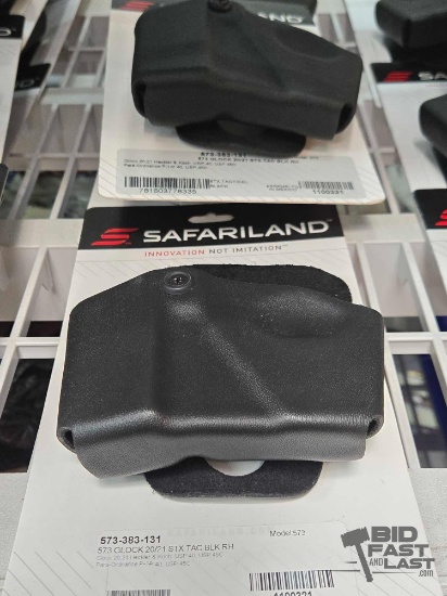 (4) NEW!! Safariland Mag & Cuff Combo