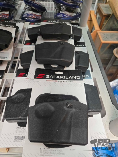 (9) NEW!! Safariland Mag & Cuff Combo
