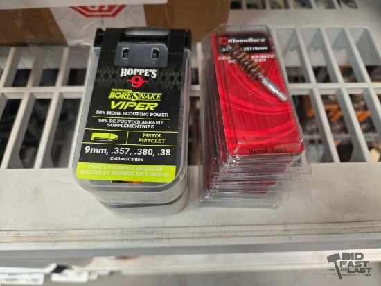 NEW!! Hoppe's BoreSnake & Kleen Bore Bronze Brush