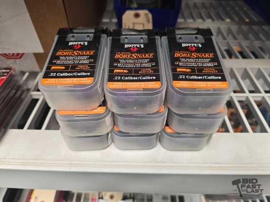 NEW!!! (9) Hoppe's BoreSnakes