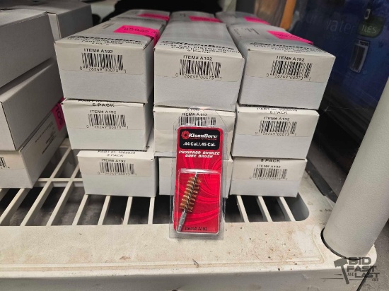 (18) NEW!!! KleenBore 5-Pack .44/.45 Caliber Phosphor Bronze Pistol Bore Brushes