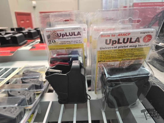 NEW!!! (6) Maglula UpLULA Universal Pistol Mag Loaders