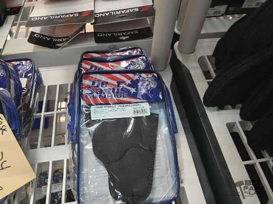 NEW!!! (3) De Santis Gunhide Ammo Nemesis (Ambidextrous) Holsters
