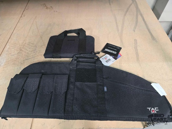 NEW!!! Blackhawk Gun Rug and Tac Six Combat 32" Tactical Rifle Case