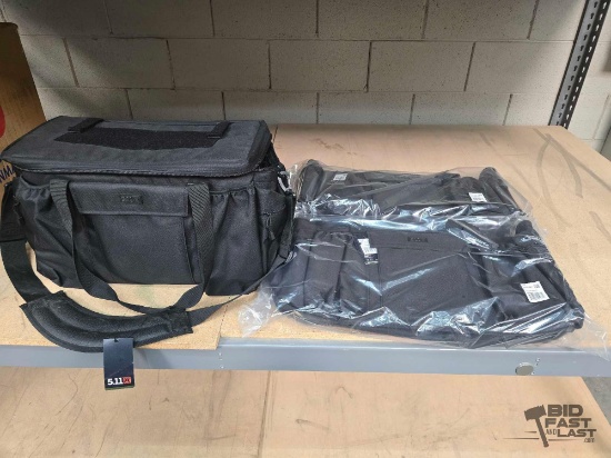 (3) New! 5.11 Patrol Ready Bags