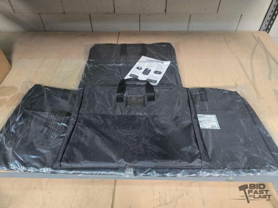 (4) New! Strong Leather Co Deluxe Garment Bags