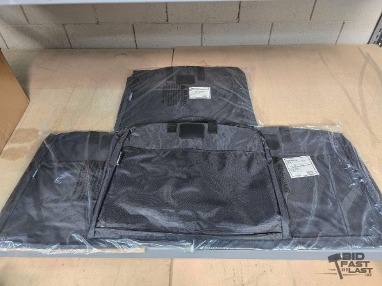 (4) New! Strong Leather Co Deluxe Garment Bags