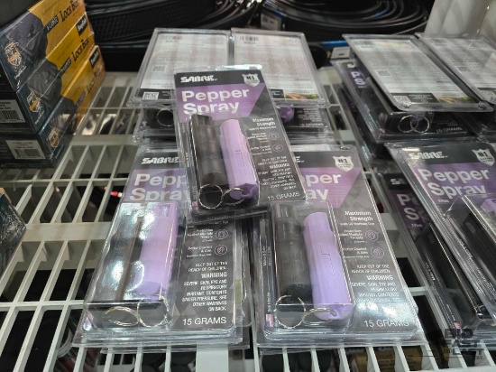 (15) New! Sabre 2-Pack Pepper Spray