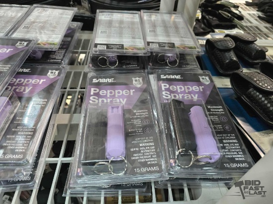 (14) New! Sabre 2-Pack Pepper Spray