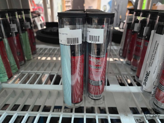 (12) New! Sabre Red Crossfire Technology Pepper Spray 52CFT30 Stream