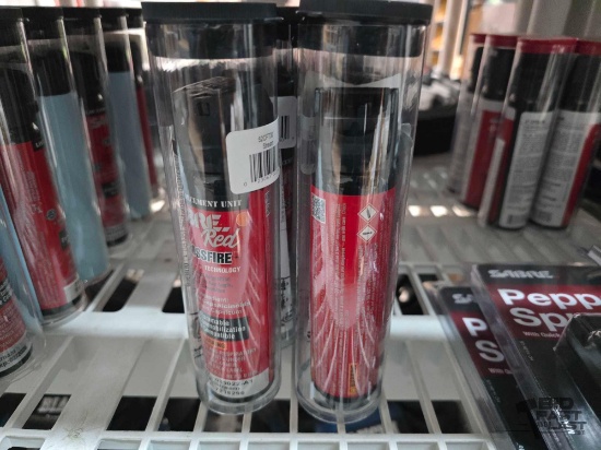 (12) New! Sabre Red Crossfire Technology Pepper Spray 52CFT30 Stream