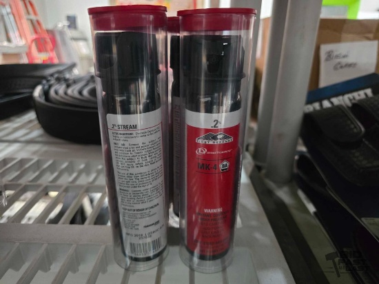 NEW!!! (6)First Defense MK-4 Pepper Sprays