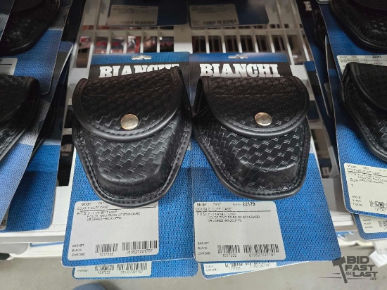 (4) New! Bianchi AccuMold Elite Double Cuff Cases