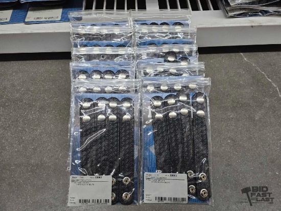 (10) New! Bianchi AccuMold Elite Belt Keepers 4-Pack