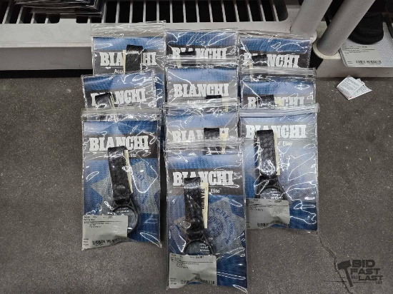 (10) New! Bianchi AccuMold Elite Baton Rings