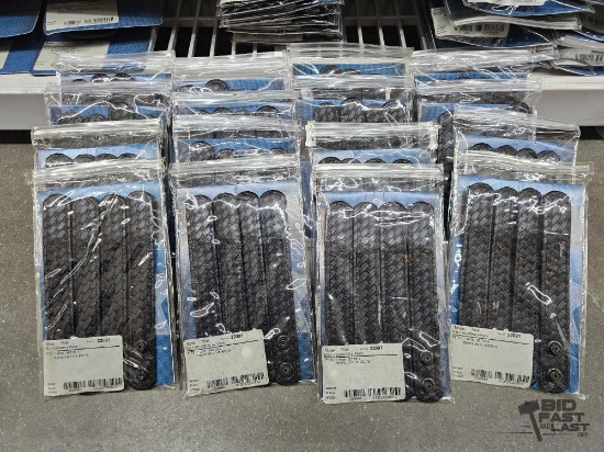 (16) New! Bianchi AccuMold Elite Belt Keepers 4-Pack