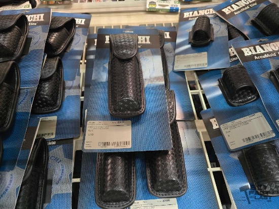 (5) New! Bianchi AccuMold Elite OC/Mace Spray Pouches