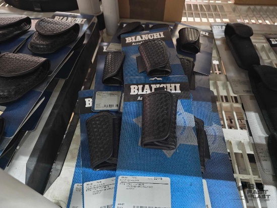 (20) New! Bianchi AccuMold Elite Silent Key Holders