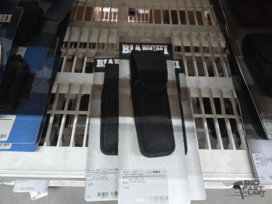 (3) New! Bianchi AccuMold OC/Mace Spray Pouches