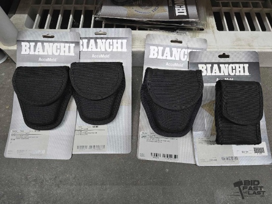 (4) New! Bianchi AccuMold Cases