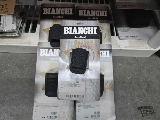 (5) New! Bianchi AccuMold Compact Light Holders