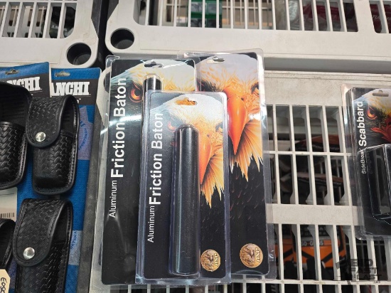 (5) New! ASP Aluminum Friction Batons