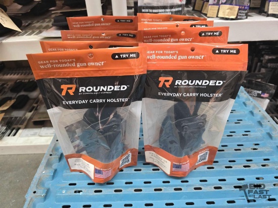 (8) New! Rounded Glock Holsters