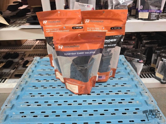 (5) New! Rounded Glock Holsters
