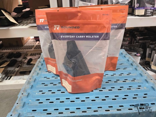 (5) New! Rounded Glock Holsters
